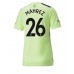 Cheap Manchester City Riyad Mahrez #26 Third Football Shirt Women 2022-23 Short Sleeve